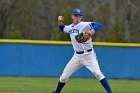 Baseball vs RWU  Wheaton College Baseball vs Roger Williams University. - Photo By: KEITH NORDSTROM : Wheaton, Baseball
